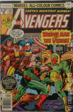 Variant Cover for Avengers, The #158