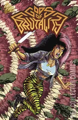 Variant Cover for Gods of Brutality #4