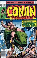 Cover for Conan the Barbarian #74