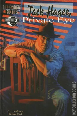 Moonstone Noir: Jack Hagee, Private Eye