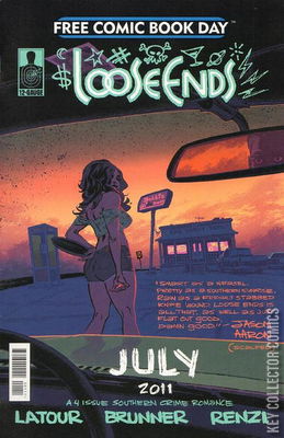 Free Comic Book Day 2011: Loose Ends / I.C.E.
