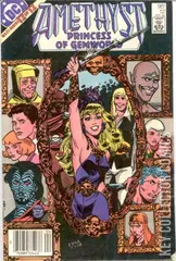 Variant Cover for Amethyst: Princess of Gemworld #12