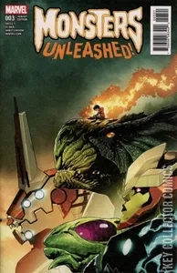 Monsters Unleashed #3