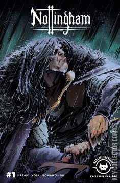 Variant Cover for Nottingham #1