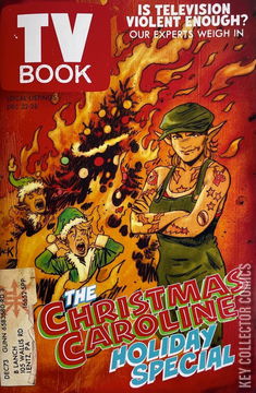 Variant Cover for Christmas Caroline Annual #1