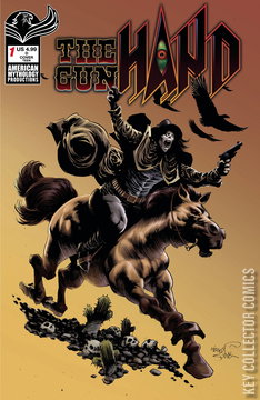 Variant Cover for Gunhand, The #1