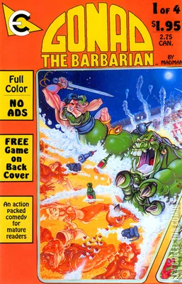 Gonad the Barbarian