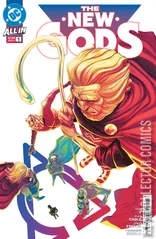 Cover for New Gods #1