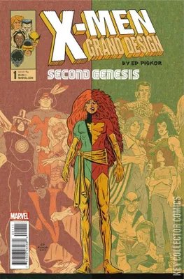 X-Men: Grand Design - Second Genesis