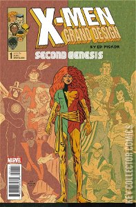 X-Men: Grand Design - Second Genesis #1