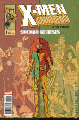 X-Men: Grand Design - Second Genesis