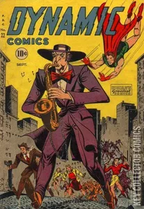 Dynamic Comics #22