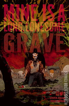 Variant Cover for Mine is a Long, Lonesome Grave #1