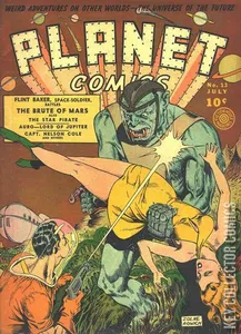 Planet Comics #13