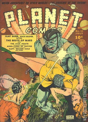Planet Comics
