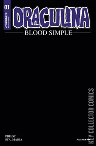 Draculina: Blood Simple #1