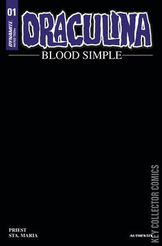 Variant Cover for Draculina: Blood Simple #1