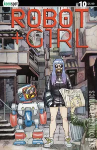Robot + Girl #10