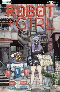 Robot + Girl #10