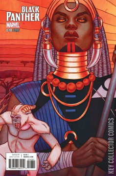 Variant Cover for Black Panther #18