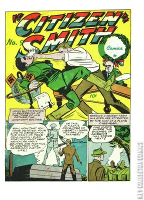 Citizen Smith Comics