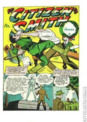 Citizen Smith Comics