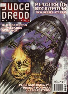 Judge Dredd: The Megazine #78