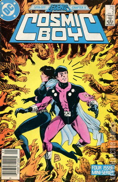 Variant Cover for Cosmic Boy #2