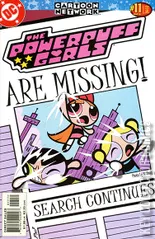 Cover for Powerpuff Girls, The #11