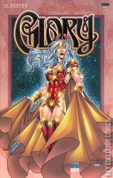 Variant Cover for Alan Moore's Glory #0