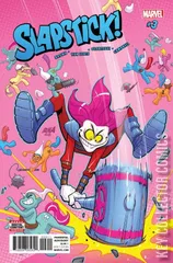 Cover for Slapstick #3
