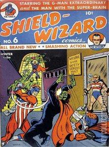 Shield-Wizard Comics #6