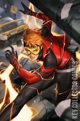 Variant Cover for Absolute Flash #18