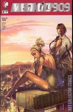 Variant Cover for Megacity 909 #6