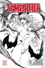 Variant Cover for Vampirella: Dead Flowers #2