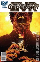 Variant Cover for Zombies vs. Robots: Undercity #2