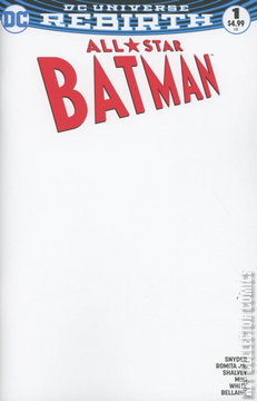 Variant Cover for All-Star Batman #1
