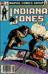 Variant Cover for Further Adventures of Indiana Jones, The #6