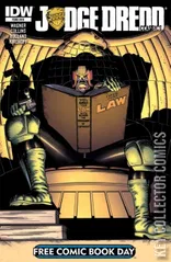 Variant Cover for Judge Dredd Classics #1