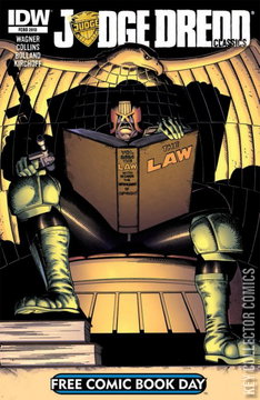 Variant Cover for Judge Dredd Classics #1