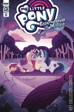 Variant Cover for My Little Pony: Friendship Is Magic #87