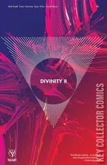 Variant Cover for Divinity II #2