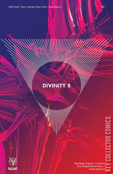 Variant Cover for Divinity II #2