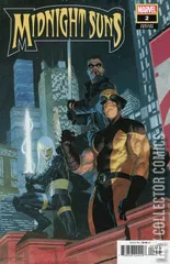 Cover for Midnight Suns #2