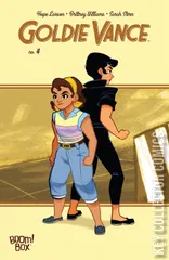 Cover for Goldie Vance #4