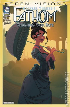 Variant Cover for Aspen Visions: Fathom - Spinning Our Fate #1