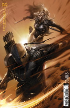 Variant Cover for Deathstroke Inc. #3