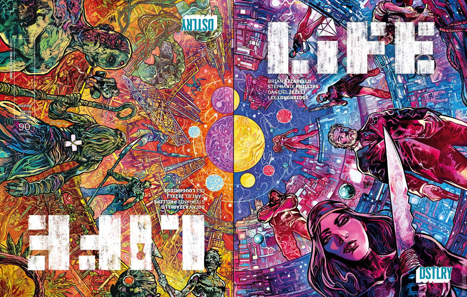 Life #6 Variant Published May 2025 | Key Collector Comics
