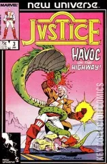 Cover for Justice #3