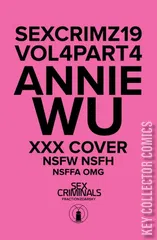 Cover for Sex Criminals #19